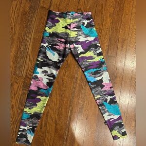Terez Multicolor Camouflage Leggings